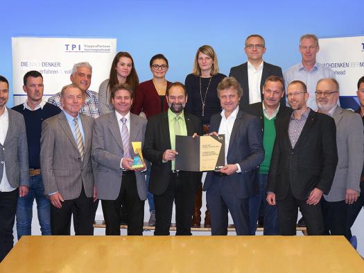 T.P.I. Galerie - Energie-Award mit OB Dr. Mentrup